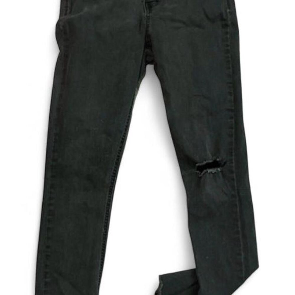 Old-navy Women's Black and Grey Jeans